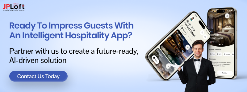 Ready to Impress Guests with an Intelligent Hospitality App